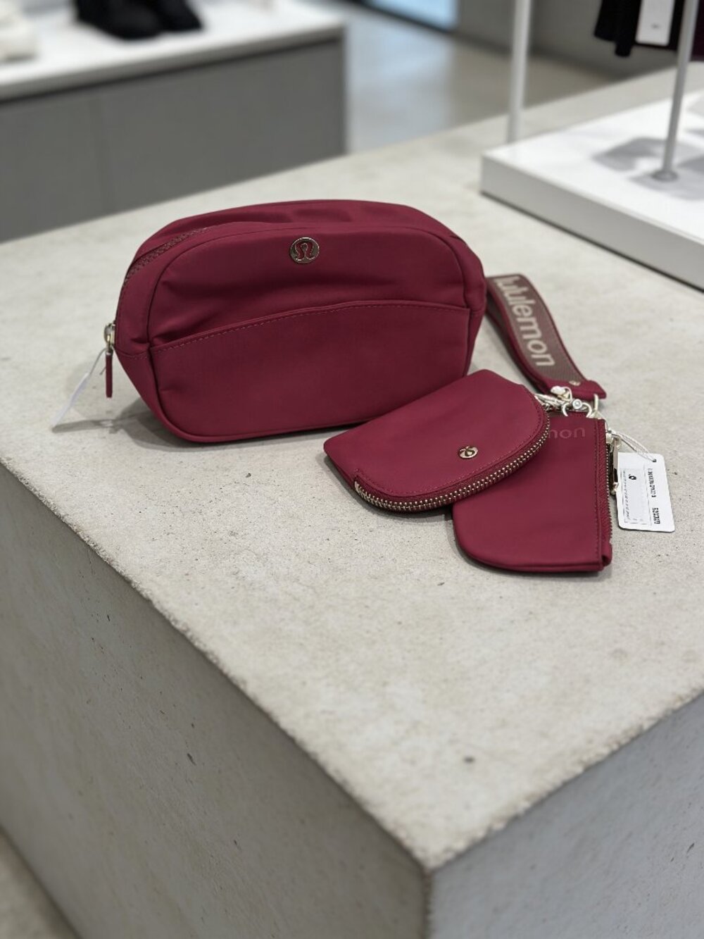 City Essentials Mini Pouch & Dual Pouch Wristlet